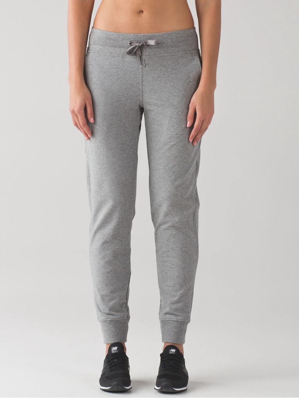 Lululemon Fleece Please Jogger (Terry) in Heather Grey